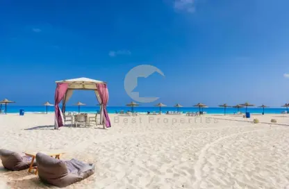 Chalet - 1 Bedroom - 1 Bathroom for sale in Bungalows - Markaz Al Hamam - North Coast