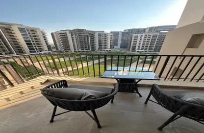 Apartment - 2 Bedrooms - 2 Bathrooms for sale in Village Views - Zed Towers - Sheikh Zayed Compounds - Sheikh Zayed City - Giza
