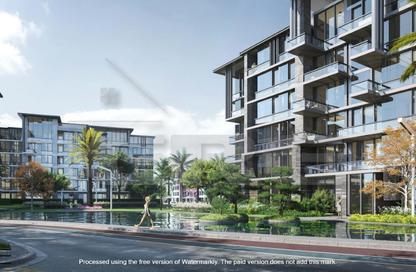 Apartment - 2 Bedrooms - 3 Bathrooms for sale in The Waterway View - 90 Street - The 5th Settlement - New Cairo City - Cairo