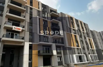 Apartment - 3 Bedrooms - 3 Bathrooms for sale in HAP Town - Mostakbal City Compounds - Mostakbal City - Future City - Cairo