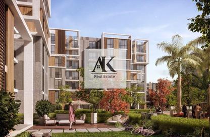 Apartment - 2 Bedrooms - 2 Bathrooms for sale in HAP Town - Mostakbal City Compounds - Mostakbal City - Future City - Cairo