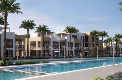 Chalet - 2 Bedrooms - 2 Bathrooms for sale in Mangroovy Residence - Al Gouna - Hurghada - Red Sea