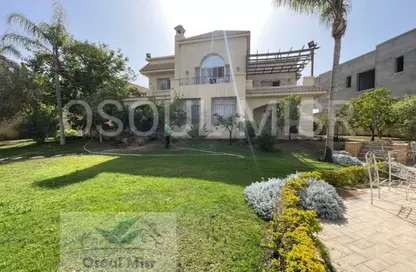 Villa - 5 Bedrooms - 7 Bathrooms for sale in Royal Hills - Al Motamayez District - 6 October City - Giza