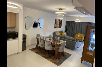Chalet - 3 Bedrooms - 2 Bathrooms for rent in Marassi - Sidi Abdel Rahman - North Coast