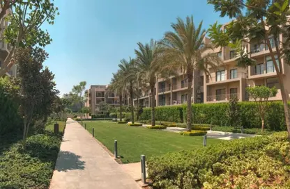 شقة - 2 غرف نوم - 2 حمامات للبيع في مون ريزيدنس - فيفث سكوير - التجمع الخامس - مدينة القاهرة الجديدة - القاهرة