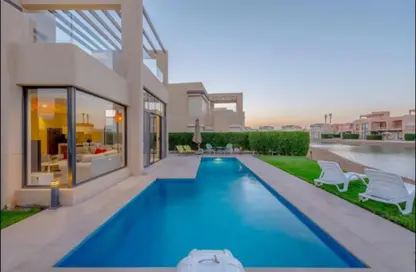 شاليه - 2 غرف نوم - 2 حمامات للبيع في كاماران - الجونة - الغردقة - محافظة البحر الاحمر