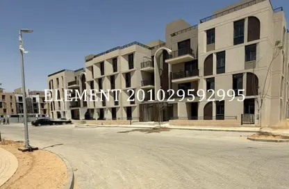 Apartment - 2 Bedrooms - 2 Bathrooms for sale in Vye Sodic - New Zayed City - Sheikh Zayed City - Giza