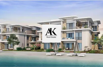 Townhouse - 4 Bedrooms - 4 Bathrooms for sale in SAADA - Qesm Ad Dabaah - North Coast