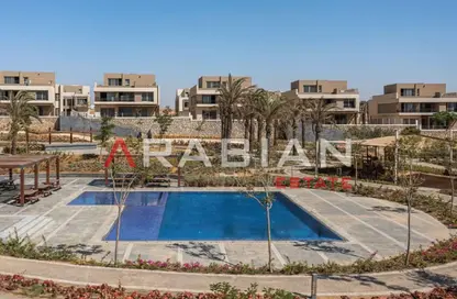 تاون هاوس - 4 غرف نوم - 4 حمامات للبيع في بالم هيلز نيو كايرو - كمبوندات التجمع الخامس - التجمع الخامس - مدينة القاهرة الجديدة - القاهرة