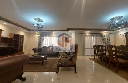 Apartment - 3 Bedrooms - 3 Bathrooms for rent in Ibn Al Haytham St. - Rehab City Fifth Phase - Al Rehab - New Cairo City - Cairo