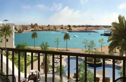 Chalet - 2 Bedrooms - 3 Bathrooms for sale in Mangroovy Residence - Al Gouna - Hurghada - Red Sea