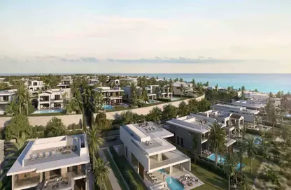 Townhouse - 4 Bedrooms - 4 Bathrooms for sale in Marassi - Sidi Abdel Rahman - North Coast