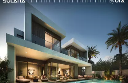 Villa - 6 Bedrooms - 6 Bathrooms for sale in Solana - New Zayed City - Sheikh Zayed City - Giza