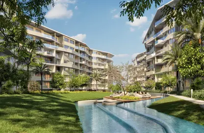 Apartment - 2 Bedrooms - 2 Bathrooms for sale in The Median Residences - 5th Settlement Compounds - The 5th Settlement - New Cairo City - Cairo