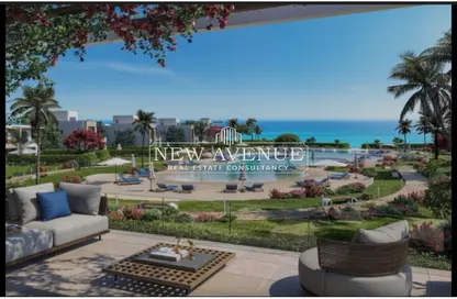 Chalet - 2 Bedrooms - 2 Bathrooms for sale in Seashore - Ras Al Hekma - North Coast