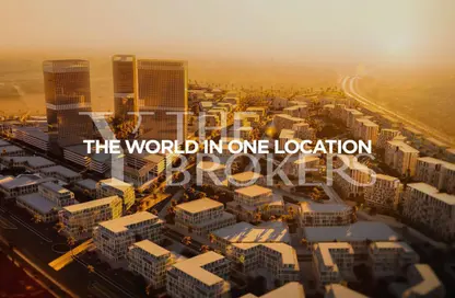 Office Space - Studio for sale in Arkan Palm 205 - Sheikh Zayed Compounds - Sheikh Zayed City - Giza