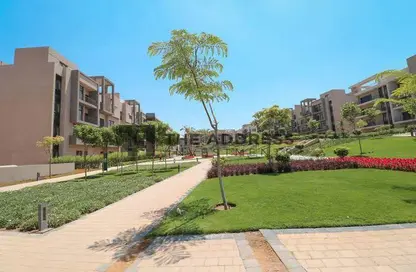 شقة - 3 غرف نوم - 3 حمامات للبيع في فيفث سكوير - التجمع الخامس - مدينة القاهرة الجديدة - القاهرة