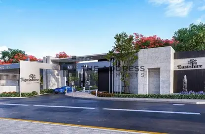 Townhouse - 3 Bedrooms - 3 Bathrooms for sale in Eastshire compound - 5th Settlement Compounds - The 5th Settlement - New Cairo City - Cairo