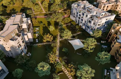 Apartment - 3 Bedrooms - 3 Bathrooms for sale in Palm Parks   Palm Hills - South Dahshur Link - 6 October City - Giza