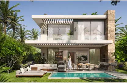 Villa - 4 Bedrooms - 5 Bathrooms for sale in Silver Sands - Qesm Marsa Matrouh - North Coast