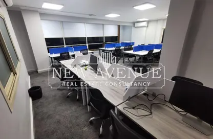 Office Space - Studio - 2 Bathrooms for rent in Sarayat Al Maadi - Hay El Maadi - Cairo
