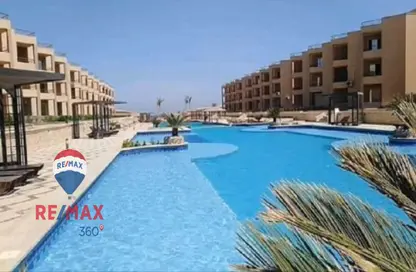 (بنتهاوس  (روف - 2 غرف نوم - 2 حمامات للبيع في لاجولي مارينا السخنة - العين السخنة - السويس