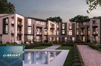 Townhouse - 3 Bedrooms - 2 Bathrooms for sale in Keeva - 6 October Compounds - 6 October City - Giza