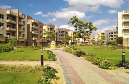 Apartment - 3 Bedrooms - 2 Bathrooms for rent in Ishraqa - 6 October Compounds - 6 October City - Giza