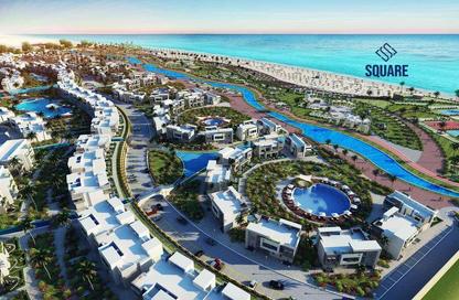 Chalet - 3 Bedrooms - 3 Bathrooms for sale in Sea View - Ras Al Hekma - North Coast