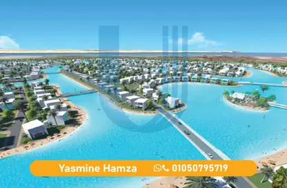 شاليه - غرفة نوم - 2 حمامات للبيع في سيا لاجوون - العلمين - الساحل الشمالي