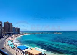 Apartment - 2 Bedrooms - 2 Bathrooms for sale in El Gaish Road - Sidi Beshr - Hay Awal El Montazah - Alexandria