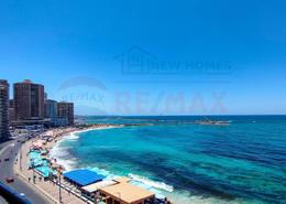 شقة - 2 غرف نوم - 2 حمامات for للبيع in طريق الجيش - سيدي بشر - حي اول المنتزة - الاسكندرية