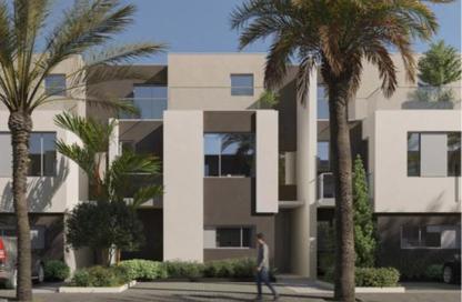 Townhouse - 2 Bedrooms - 2 Bathrooms for sale in Al Burouj Compound - El Shorouk Compounds - Shorouk City - Cairo
