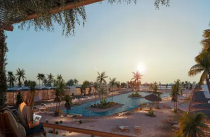 Chalet - 1 Bedroom - 2 Bathrooms for sale in Hacienda West - Ras Al Hekma - North Coast
