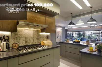 شقة - 3 غرف نوم - 3 حمامات للايجار في ليك فيو - كمبوندات التجمع الخامس - التجمع الخامس - مدينة القاهرة الجديدة - القاهرة