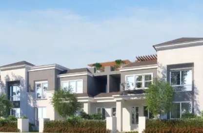 Villa - 4 Bedrooms - 4 Bathrooms for sale in Sarai - Mostakbal City Compounds - Mostakbal City - Future City - Cairo