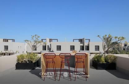Apartment - 2 Bedrooms - 2 Bathrooms for sale in O West - 6 October Compounds - 6 October City - Giza