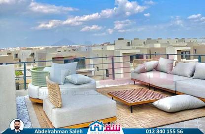 تاون هاوس - 5 غرف نوم - 3 حمامات للبيع في بالم هيلز - كمبوندات الاسكندرية - الاسكندرية