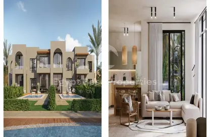 Chalet - 3 Bedrooms - 3 Bathrooms for sale in Makadi Heights - Makadi Orascom Resort - Makadi - Hurghada - Red Sea Chalet - 3 Bedrooms - 3 Bathrooms for sale in Makadi Heights - Makadi Orascom Resort - Makadi - Hurghada - Red Sea