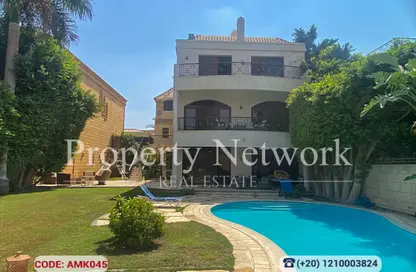 فيلا - 3 غرف نوم - 5 حمامات للبيع في ميراج سيتى - التجمع الاول - مدينة القاهرة الجديدة - القاهرة