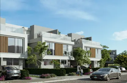 Townhouse - 3 Bedrooms - 3 Bathrooms for sale in Scenes - Mostakbal City Compounds - Mostakbal City - Future City - Cairo