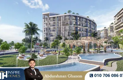 شقة - 3 غرف نوم - 3 حمامات للبيع في سكاي لاين - سموحة - حي شرق - الاسكندرية
