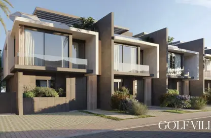 Townhouse - 4 Bedrooms - 4 Bathrooms for sale in Modon Golf Town - The 6th Settlement - New Cairo City - Cairo