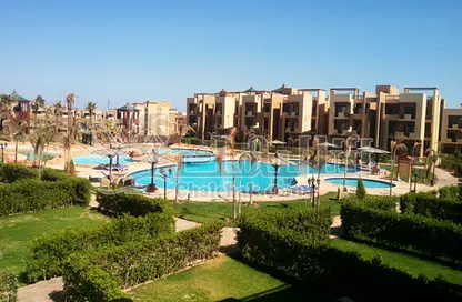 فيلا - 3 غرف نوم - 2 حمامات للبيع في بلو باي اسيا السخنة - العين السخنة - السويس