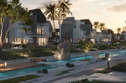 فيلا - 5 غرف نوم - 4 حمامات للبيع في ريفرز - مدينة زايد الجديدة - الشيخ زايد - الجيزة