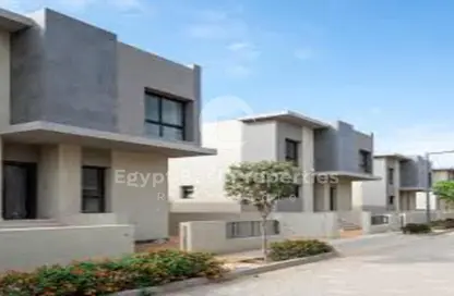 Townhouse - 4 Bedrooms - 4 Bathrooms for sale in Swan Lake Residence - 5th Settlement Compounds - The 5th Settlement - New Cairo City - Cairo