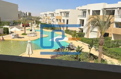 Chalet - 3 Bedrooms - 2 Bathrooms for sale in Azha - Al Ain Al Sokhna - Suez