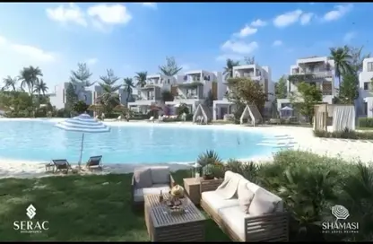 Chalet - 2 Bedrooms - 2 Bathrooms for sale in Shamasy - Sidi Abdel Rahman - North Coast