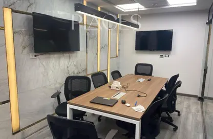 Office Space - Studio - 2 Bathrooms for rent in Cairo Festival City - North Investors Area - New Cairo City - Cairo