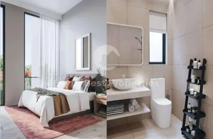 دوبلكس - 3 غرف نوم - 3 حمامات للبيع في أو ويست - كمبوندات 6 أكتوبر - مدينة 6 أكتوبر - الجيزة